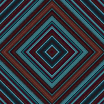 Seamless rhombus pattern. Pattern of colored lines Stock Photos