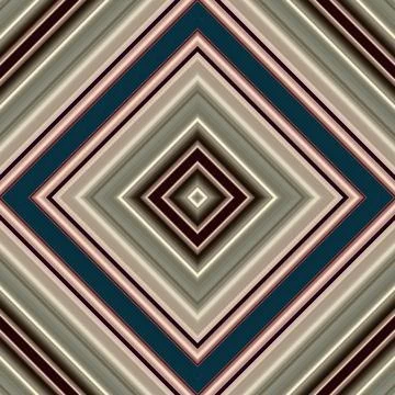 Seamless rhombus pattern. Pattern of colored lines Stock Photos