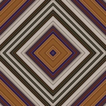 Seamless rhombus pattern. Pattern of colored lines Stock Photos