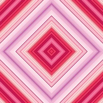 Seamless rhombus pattern. Pattern of colored lines Stock Photos