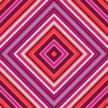 Seamless rhombus pattern. Pattern of colored lines Stock Photos