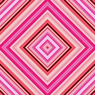 Seamless rhombus pattern. Pattern of colored lines Stock Photos