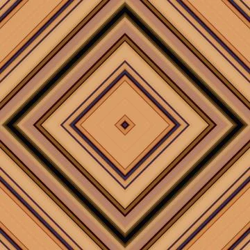 Seamless rhombus pattern. Pattern of colored lines Stock Photos