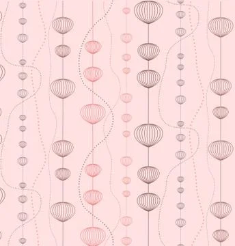 Seamless ripple pattern. Stock Illustration