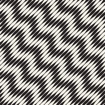 Seamless ripple pattern. Repeating vector texture. Wavy graphic background 스톡 일러스트