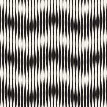 Seamless ripple pattern. Repeating vector texture. Wavy graphic background Illustrazione stock