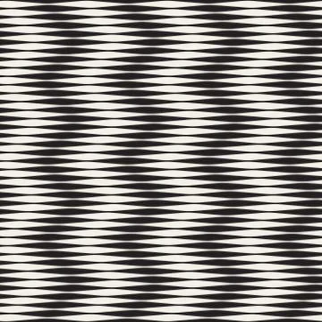 Seamless ripple pattern. Repeating vector texture. Wavy graphic background Illustrazione stock