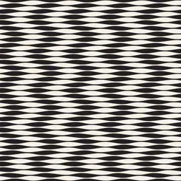 Seamless ripple pattern. Repeating vector texture. Wavy graphic background 스톡 일러스트