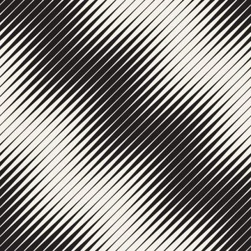 Seamless ripple pattern. Repeating vector texture. Wavy graphic background Stock Illustration