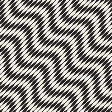 Seamless ripple pattern. Repeating vector texture. Wavy graphic background 스톡 일러스트