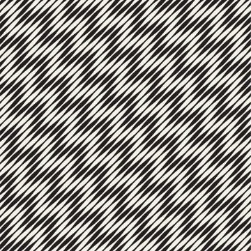 Seamless ripple pattern. Repeating vector texture. Wavy graphic background 스톡 일러스트