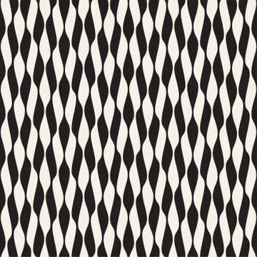 Seamless ripple pattern. Repeating vector texture. Wavy graphic background Illustrazione stock