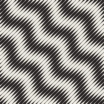 Seamless ripple pattern. Repeating vector texture. Wavy graphic background 스톡 일러스트
