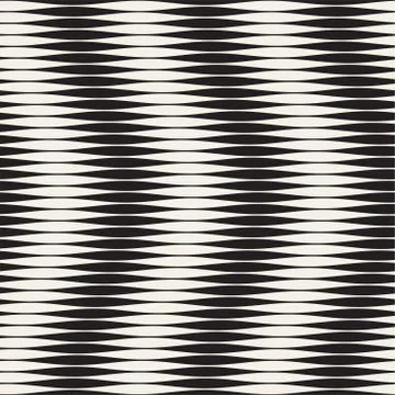 Seamless ripple pattern. Repeating vector texture. Wavy graphic background Illustrazione stock