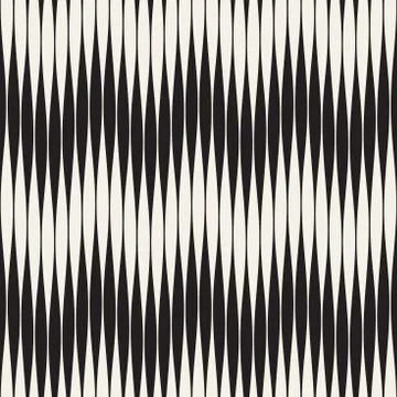 Seamless ripple pattern. Repeating vector texture. Wavy graphic background. S Illustrazione stock