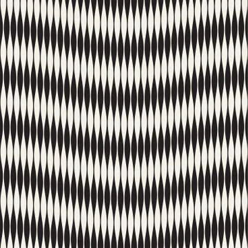 Seamless ripple pattern. Repeating vector texture. Wavy graphic background 스톡 일러스트