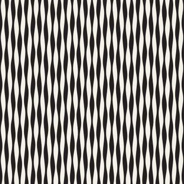 Seamless ripple pattern. Repeating vector texture. Wavy graphic background Illustrazione stock
