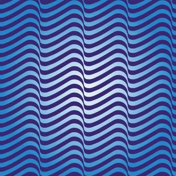 Seamless ripple pattern. Seamless pattern with waves. Copyright: xZoonar.c... Stock Photos