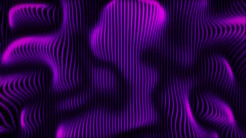 Seamless ripple slow code digital lines data background loop. Looped glowin.. Stock Footage 275936586