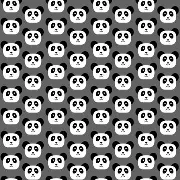 Seamless robots pattern Stock Illustration