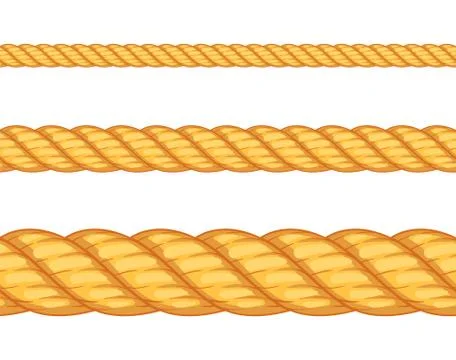 Seamless rope 스톡 일러스트