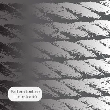 Seamless rope knot pattern Stock Illustration