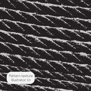 Seamless rope knot pattern Stock Illustration