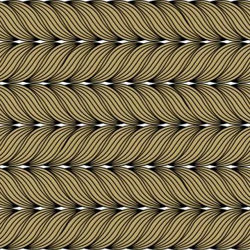 Seamless rope pattern 스톡 일러스트