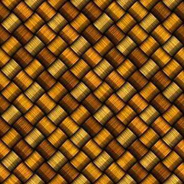 Seamless rope weave pattern イラスト素材