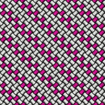 Seamless rope weave pattern イラスト素材