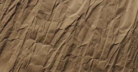 Seamless Rotating Brown Paper Texture. Video stock 314895539