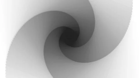 Seamless rotating spiral pattern in diminishing perspective Stock Footage 252152289