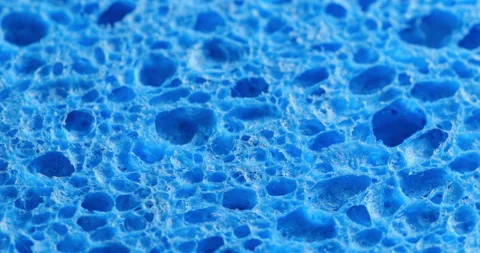 Seamless Rotating Sponge Texture Loop.  Stock Footage 315043513