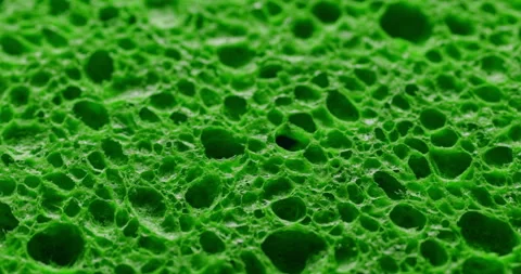 Seamless Rotating Sponge Texture Loop.  Stock Footage 315045250