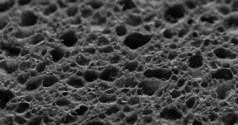 Seamless Rotating Sponge Texture Loop.  Stock Footage 315045736