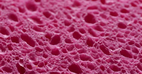Seamless Rotating Sponge Texture Loop.  Stock Footage 315046953