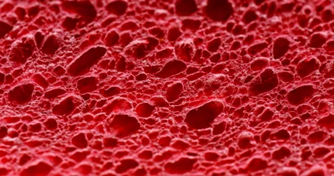 Seamless Rotating Sponge Texture Loop.  Stock Footage 315065016
