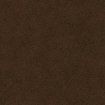 Seamless rough brown leather texture background Stock Illustration
