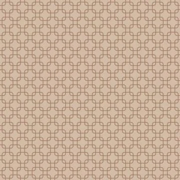 Seamless round corner squares pattern background Stock Illustration