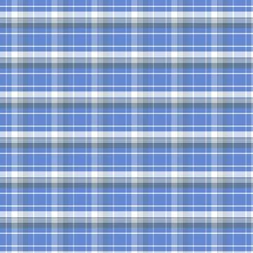 Seamless Royal Blue Plaid Pattern Background for Textile and Apparel 스톡 일러스트