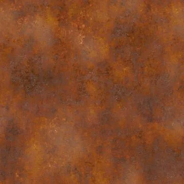 Seamless rust texture Stock Illustration