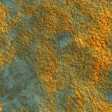 Seamless rust texture Stock Illustration