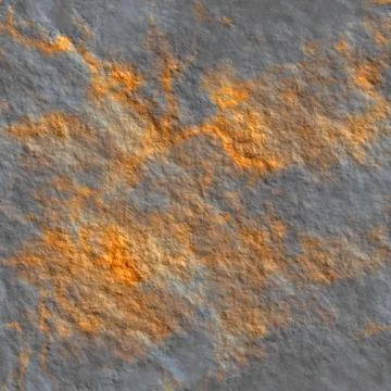 Seamless rust texture Illustrazione stock