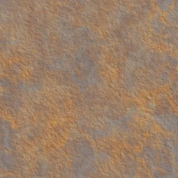 Seamless rust texture Stock Illustration