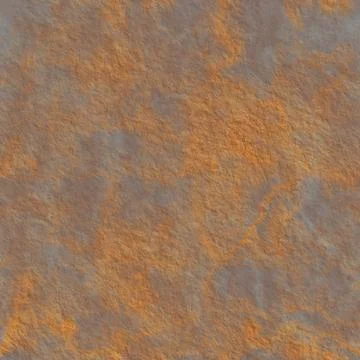 Seamless rust texture Stock Illustration
