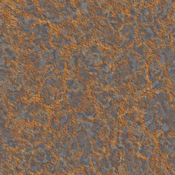 Seamless rust texture Stock Illustration