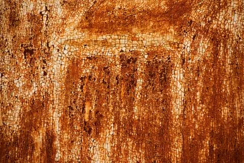 Seamless rust texture Stock Photos