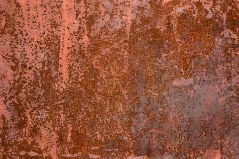 Seamless rust texture. Rust background Stock Photos