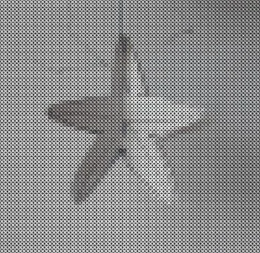 Seamless rustic geometrical background. Stock Illustration