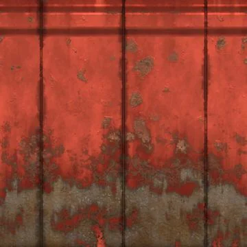 Seamless rusty bulkhead metal pattern 스톡 일러스트